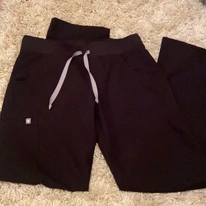 Figs black pants